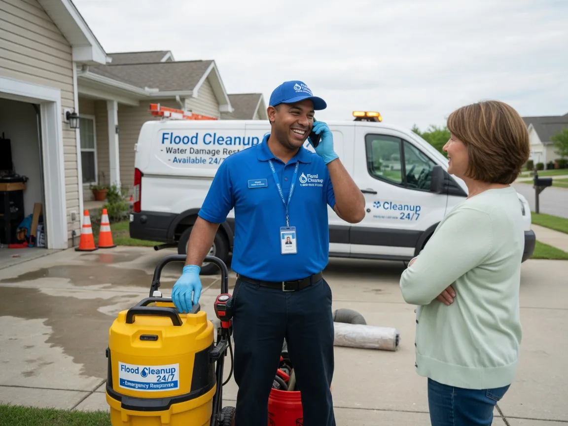 Flood Cleanup La Joya, NM FAQs