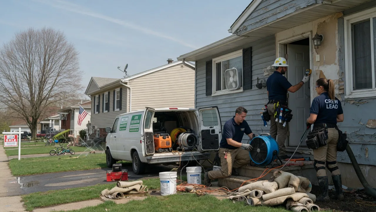Flood Cleanup in La Joya, NM near me